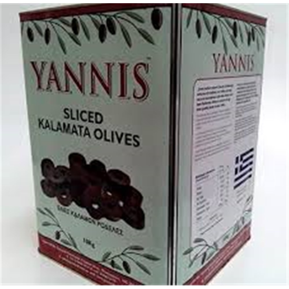 Olives Kalamata Olives Sliced Kgunited Foodservice United Foodservice