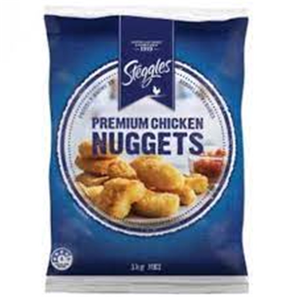 Chemicals Misc Premium Chicken Nuggets 1kgunited Foodservice United Foodservice